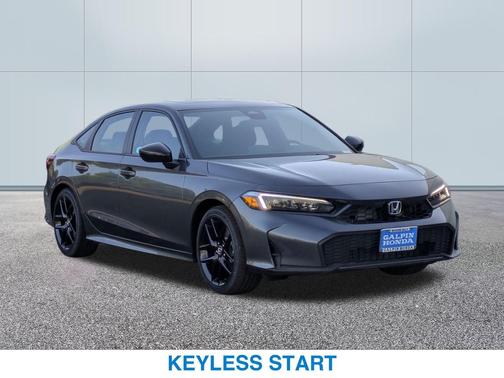 2026 Honda Civic Hybrid Sport