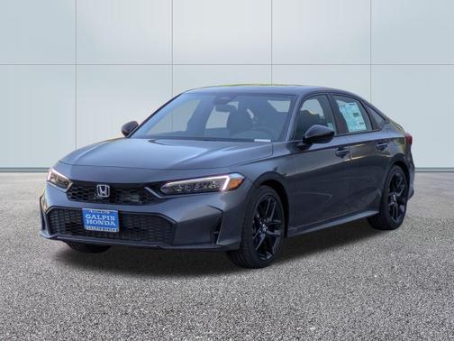 2026 Honda Civic Hybrid Sport