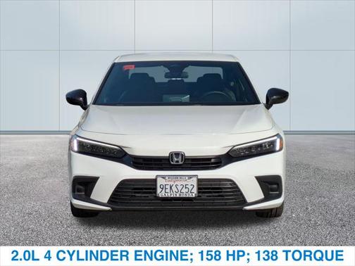 2023 Honda Civic Sport