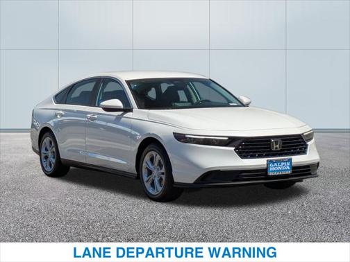 2025 Honda Accord LX 1.5T