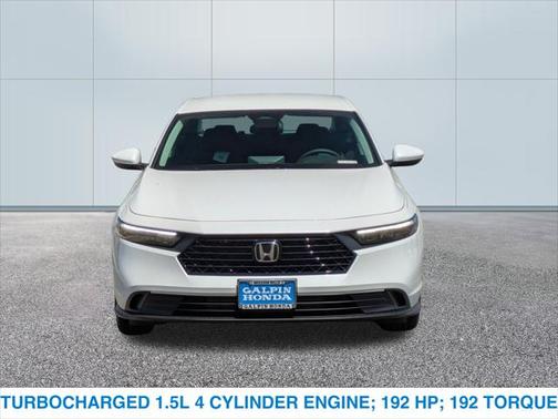 2025 Honda Accord LX 1.5T