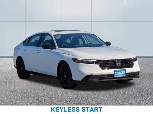 2025 Honda Accord Sport SE 1.5T