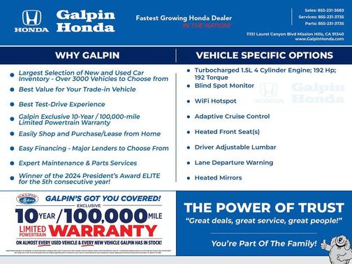 2025 Honda Accord Sport SE 1.5T