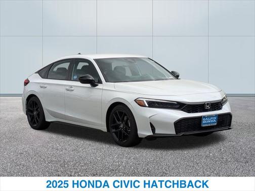 2025 Honda Civic Sport
