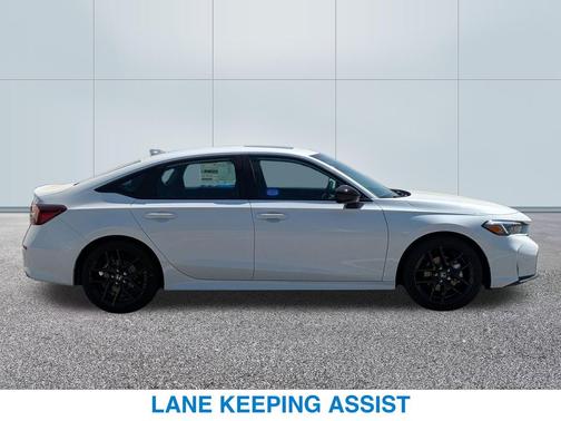 2025 Honda Civic Hybrid Sport