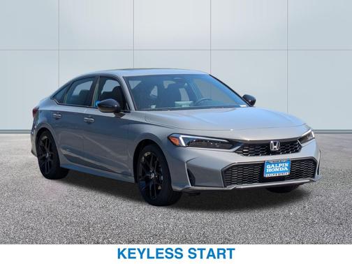 2026 Honda Civic Hybrid Sport