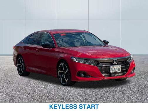 2022 Honda Accord Sport SE 1.5T
