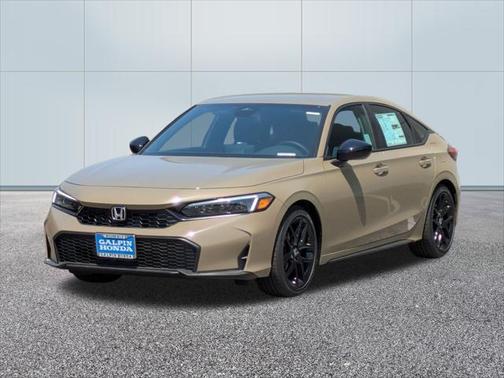 2025 Honda Civic Sport