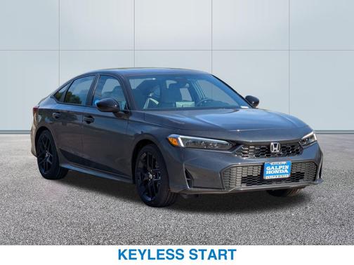 2026 Honda Civic Hybrid Sport