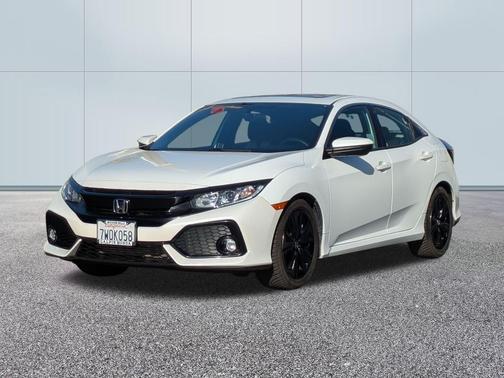 2017 Honda Civic EX