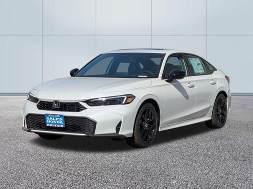 2025 Honda Civic Hybrid Sport