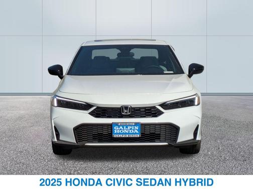 2025 Honda Civic Hybrid Sport