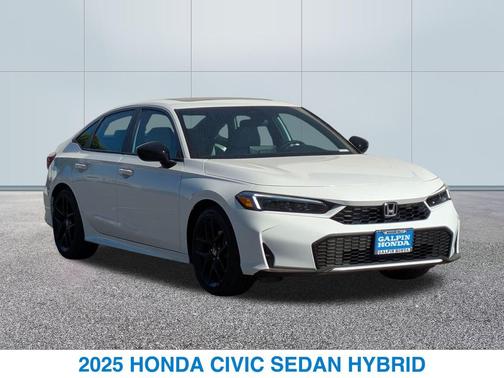 2025 Honda Civic Hybrid Sport