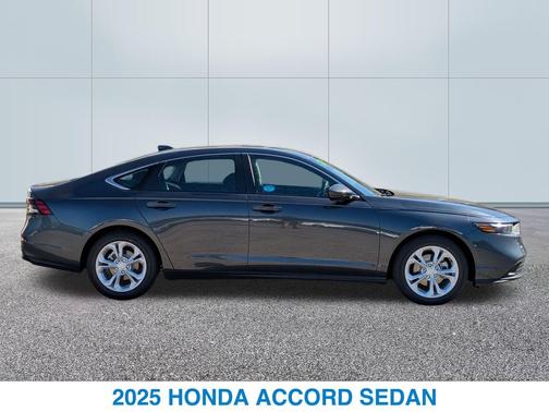 2025 Honda Accord LX 1.5T
