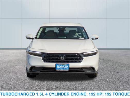 2025 Honda Accord LX 1.5T