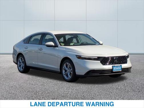 2025 Honda Accord LX 1.5T