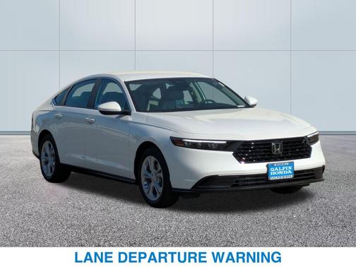 2025 Honda Accord LX 1.5T