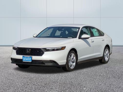 2025 Honda Accord LX 1.5T
