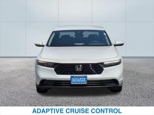 2025 Honda Accord LX 1.5T
