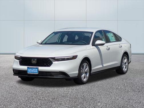 2025 Honda Accord LX 1.5T