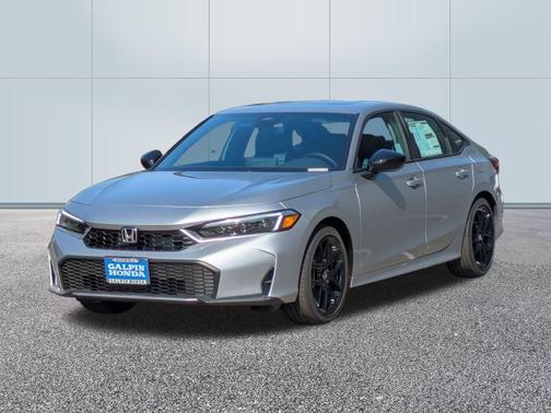 2026 Honda Civic Hybrid Sport