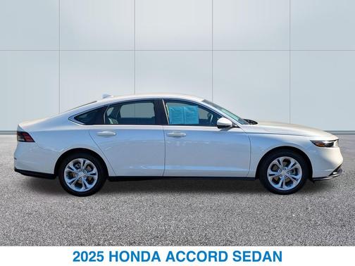 2025 Honda Accord LX 1.5T