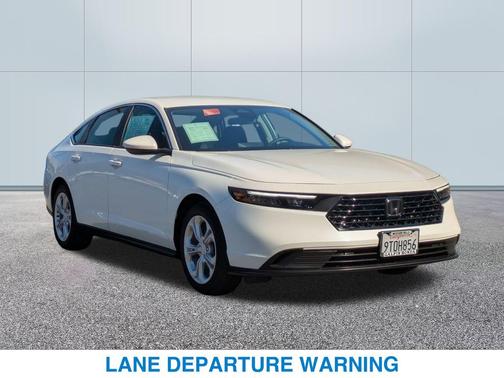 2025 Honda Accord LX 1.5T