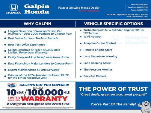 2025 Honda Accord LX 1.5T