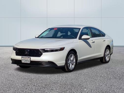 2025 Honda Accord LX 1.5T