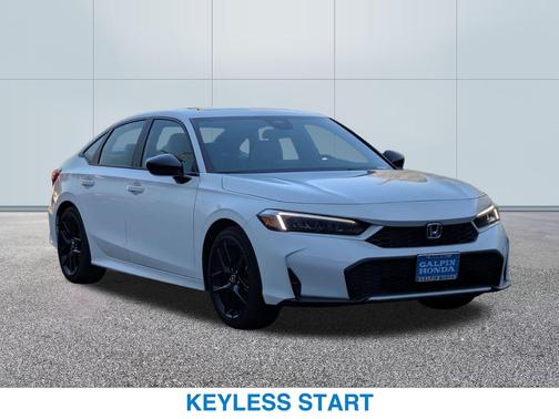 2026 Honda Civic Hybrid Sport