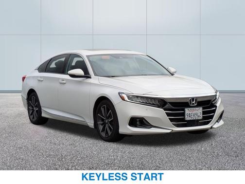 2022 Honda Accord EX-L 1.5T