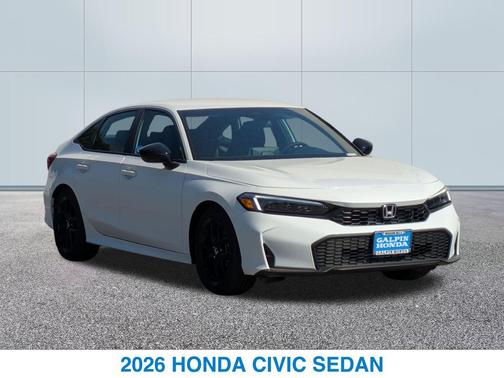 2026 Honda Civic Sport