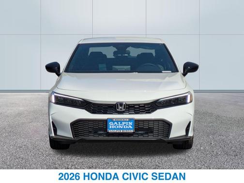 2026 Honda Civic Sport