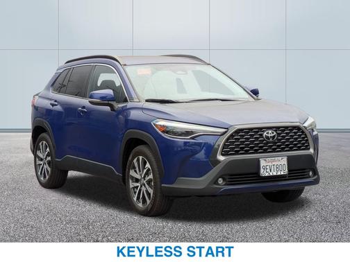2023 Toyota Corolla Cross XLE