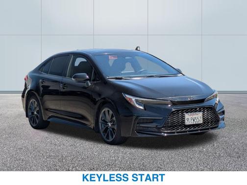 2023 Toyota Corolla XSE