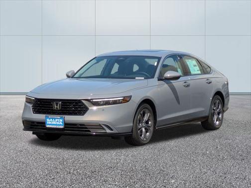 2025 Honda Accord Hybrid EX-L