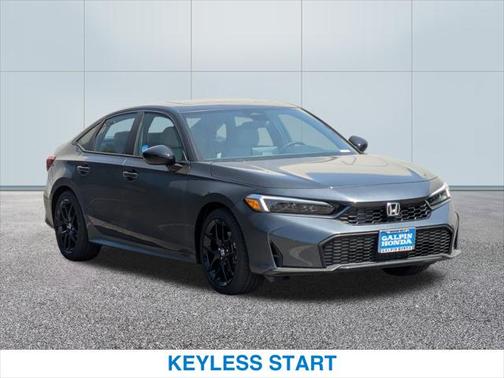 2025 Honda Civic Hybrid Sport