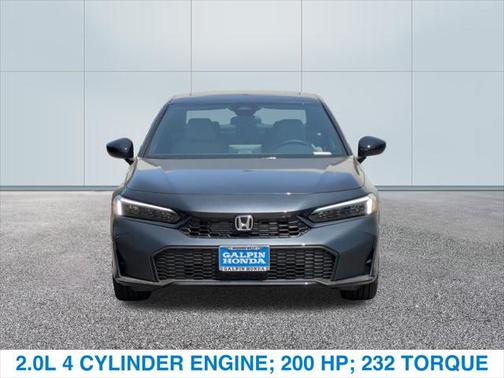 2025 Honda Civic Hybrid Sport