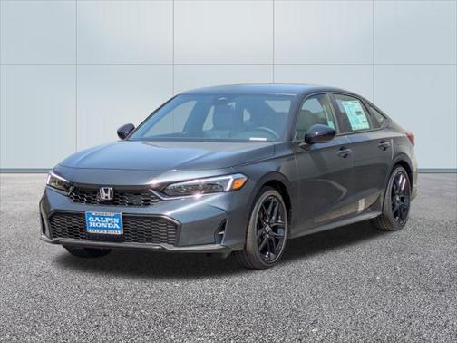 2025 Honda Civic Hybrid Sport