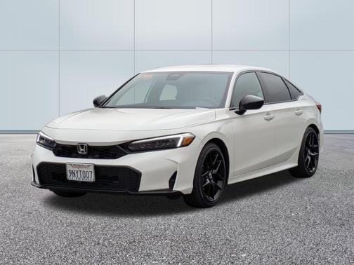 2025 Honda Civic Sport