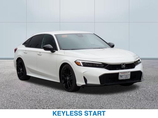 2025 Honda Civic Sport