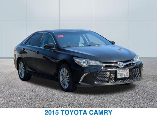 2015 Toyota Camry SE