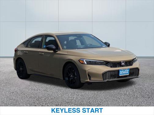 2025 Honda Civic Sport