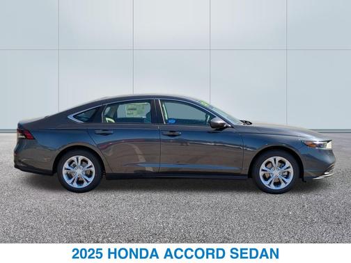 2025 Honda Accord LX 1.5T