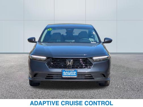 2025 Honda Accord LX 1.5T