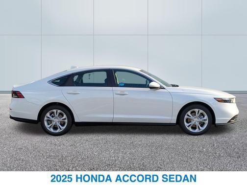 2025 Honda Accord LX 1.5T