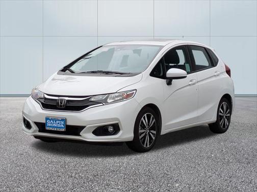 2020 Honda Fit EX