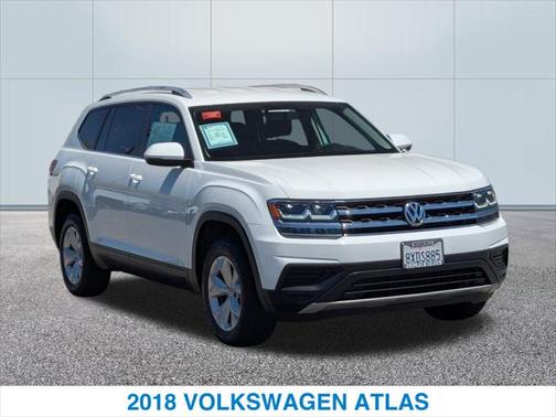 2018 Volkswagen Atlas 2.0T S