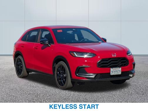 2023 Honda HR-V 2WD Sport