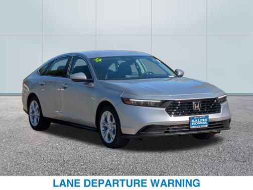 2025 Honda Accord LX 1.5T